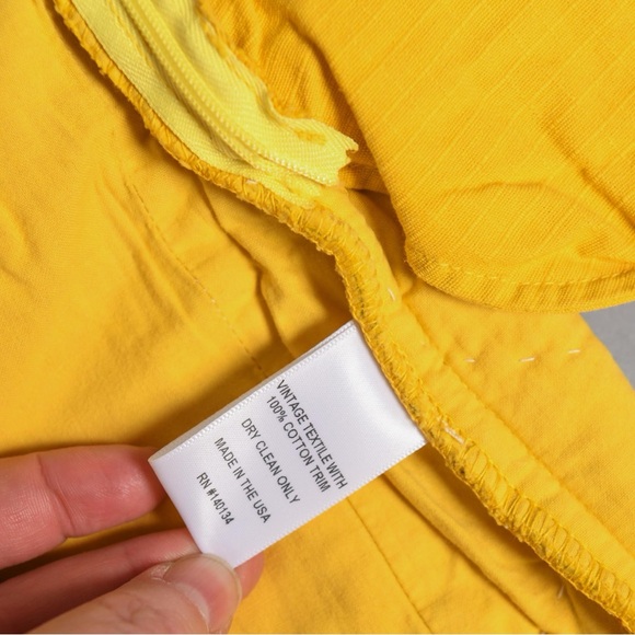 Beautiful Carleen repurposed vintage quilt mini-skirt size XL - Picture 6 of 7